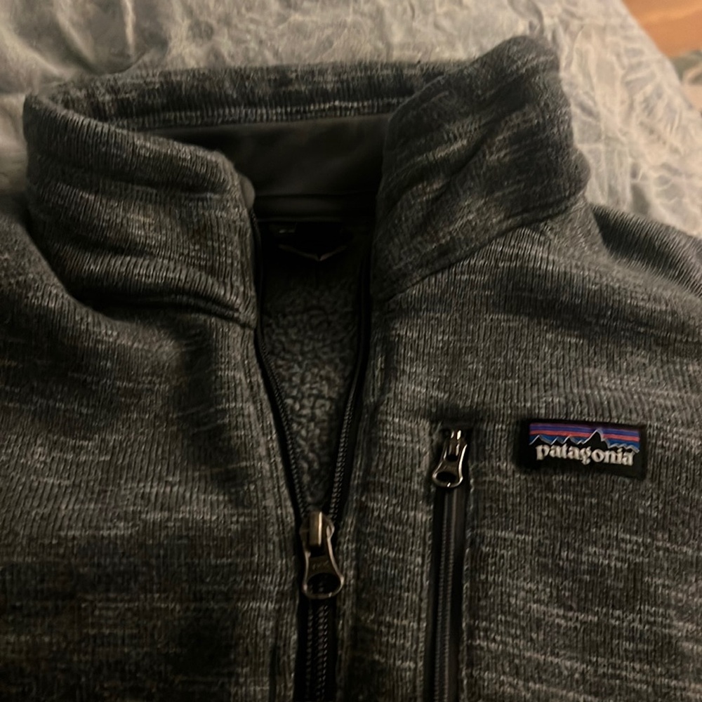 EUC 1/4 zip 🌅Patagonia gray fleece